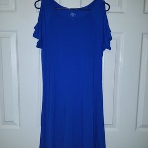 Royal Blue Dress
